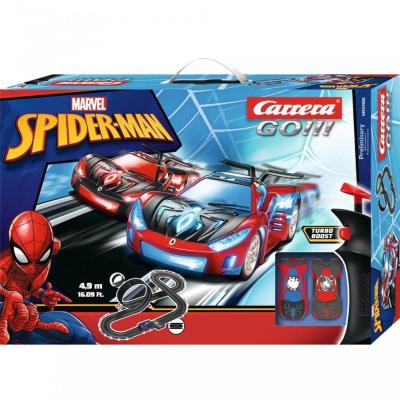 Opakowanie Carrera Go!!! - Spider Racing 4,9m