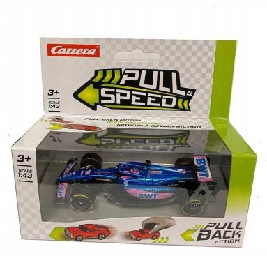 Opakowanie Carrera Pull&Speed F1 Alpine Alonso No. 14