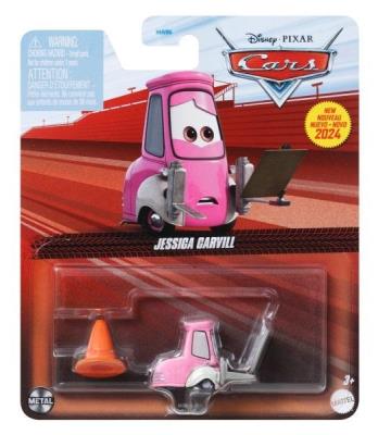 Opakowanie Cars. Auto Jessica Carvill HTX99