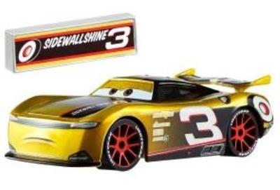 Opakowanie Cars. Auto Nascar HXW34