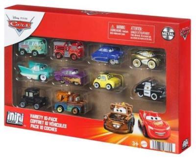 Opakowanie Cars Mikroauta 10-pak HFC77