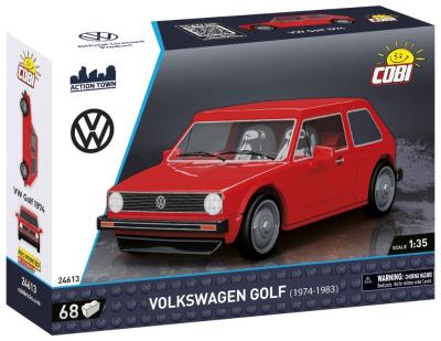 Opakowanie Cars Volkswagen Golf (1974-1983)