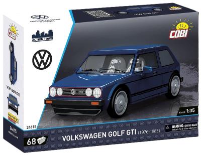 Opakowanie Cars Volkswagen Golf GTI (1976-1983)