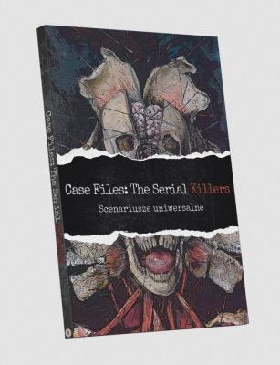 Opakowanie Case Files: Serial Killers Scenariusze Uniwersalne