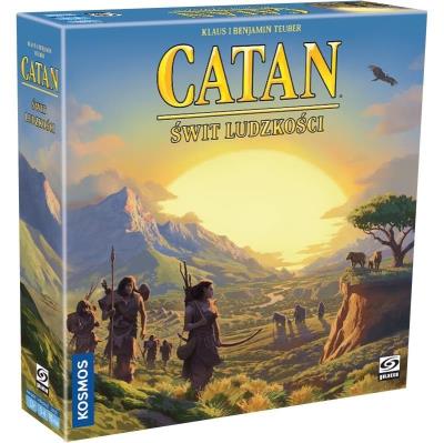 Catan: Świt ludzkości GALAKTA. Wydawca: GALAKTA. SmakLiter.pl Opakowanie Catan: Świt ludzkości GALAKTA