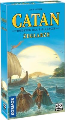 Opakowanie Catan: Żeglarze 5/6 graczy (eko) GALAKTA