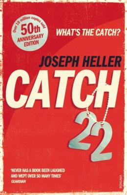Okładka książki Catch-22: 50th Anniversary Edition