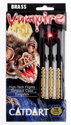 Opakowanie Catdart rzutki SOFTIP Vampire 18 profesjonalne