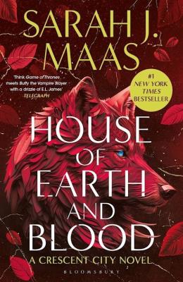 CC:House of Earth and Blood CC. Autor: Sarah J. Maas. SmakLiter.pl Okładka książki CC:House of Earth and Blood CC