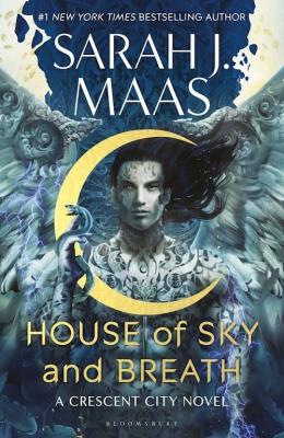 CC:House of Sky and Breath CC. Autor: Sarah J. Maas. SmakLiter.pl Okładka książki CC:House of Sky and Breath CC