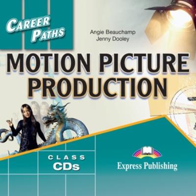 CD audio Motion Picture Production Career Paths Class. Autor: Angie Beauchamp. SmakLiter.pl Okładka książki CD audio Motion Picture Production Career Paths Class