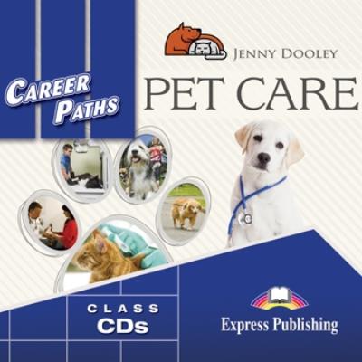 CD audio Pet Care Career Paths Class. Autor: Jenny Dooley. SmakLiter.pl Okładka książki CD audio Pet Care Career Paths Class