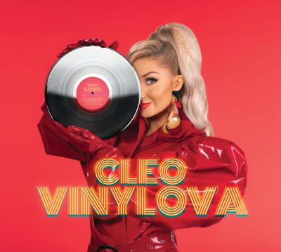 Okładka książki CD Cleo VinyLOVA