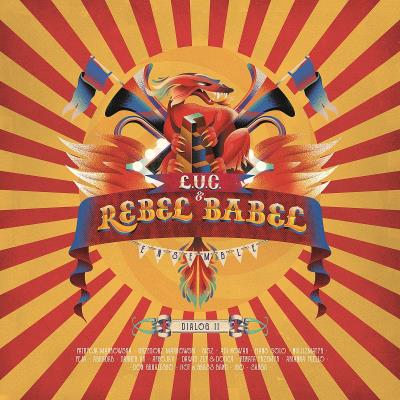 Okładka książki CD Dialog 2. L.U.C. & Rebel Babel Ensemble