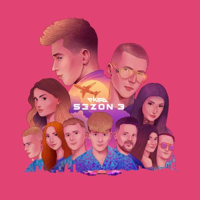 Okładka książki CD Ekipa Sezon 3