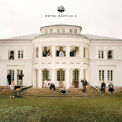 Okładka książki CD Hotel Mafiija 2