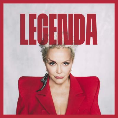 Okładka książki CD Legenda. Małgorzata Ostrowska