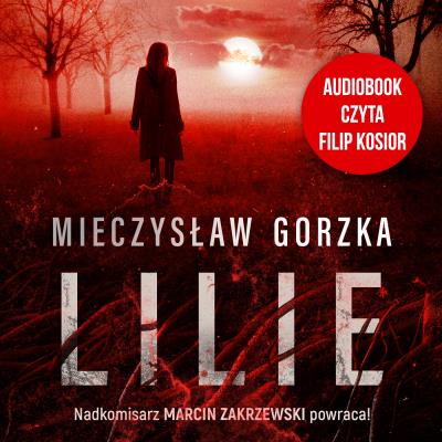 Okładka książki CD MP 3 Lilie (audiobook)