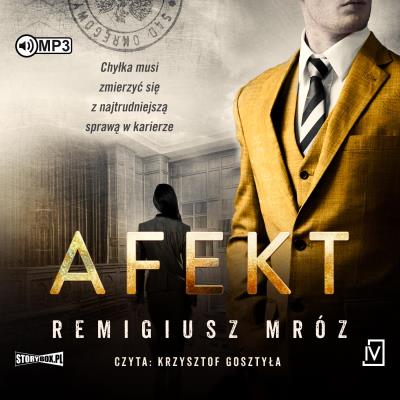 CD MP3 Afekt. Seria z Joanną Chyłką. Tom 13. Autor: Remigiusz Mróz. SmakLiter.pl Okładka książki CD MP3 Afekt. Seria z Joanną Chyłką. Tom 13