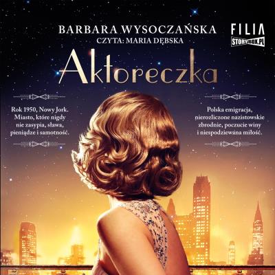Okładka książki CD MP3 Aktoreczka