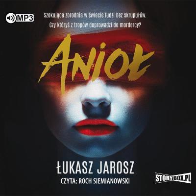 Okładka książki CD MP3 Anioł