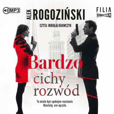 Okładka książki CD MP3 Bardzo cichy rozwód