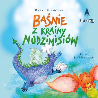 CD MP3 Baśnie z krainy Nudzimisiów. Autor: Klimczak Rafał. SmakLiter.pl Okładka książki CD MP3 Baśnie z krainy Nudzimisiów