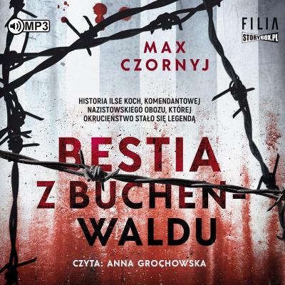 Okładka książki CD MP3 Bestia z Buchenwaldu