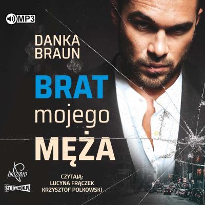 Okładka książki CD MP3 Brat mojego męża