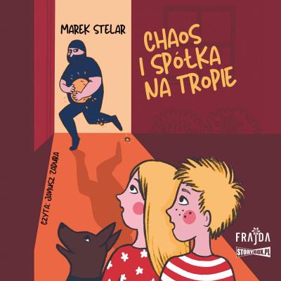 Okładka książki CD MP3 Chaos i spółka na tropie