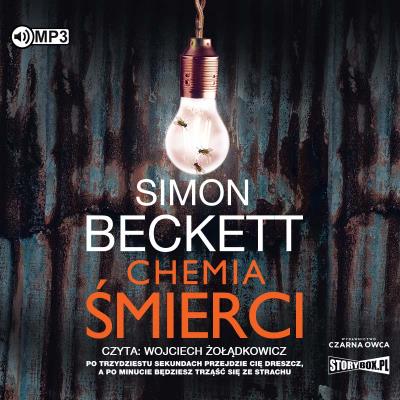 CD MP3 Chemia śmierci. Autor: Beckett Simon. SmakLiter.pl Okładka książki CD MP3 Chemia śmierci