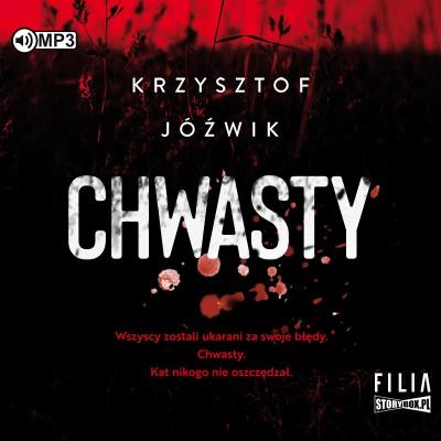 Okładka książki CD MP3 Chwasty