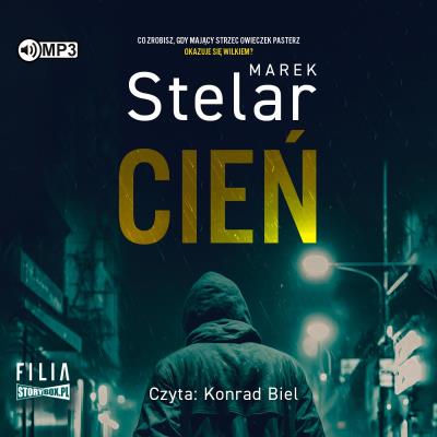CD MP3 Cień. Autor: Marek Stelar. SmakLiter.pl Okładka książki CD MP3 Cień