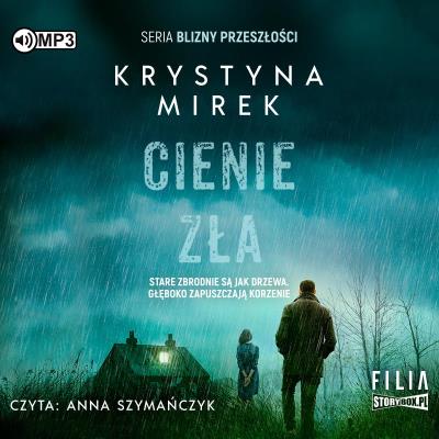 Okładka książki CD MP3 Cienie zła