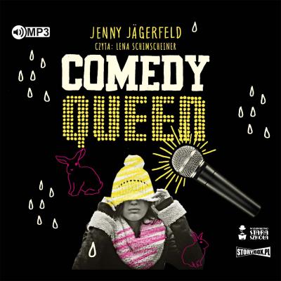 Okładka książki CD MP3 Comedy Queen