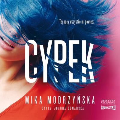CD MP3 Cypek. Autor: Mika Modrzyńska. SmakLiter.pl Okładka książki CD MP3 Cypek