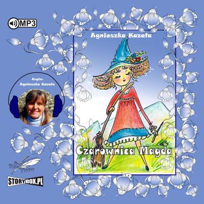 Okładka książki CD MP3 Czarownica Magda