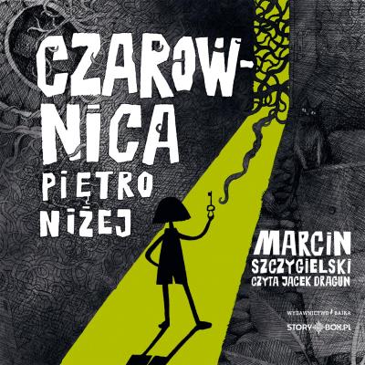 Okładka książki CD MP3 Czarownica piętro niżej