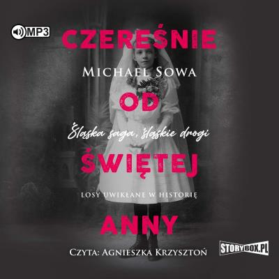 Okładka książki CD MP3 Czereśnie od Świętej Anny