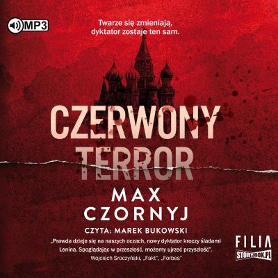 Okładka książki CD MP3 Czerwony terror