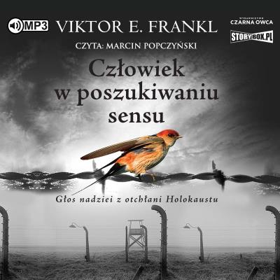 CD MP3 Człowiek w poszukiwaniu sensu. Autor: Frankl Viktor E.. SmakLiter.pl Okładka książki CD MP3 Człowiek w poszukiwaniu sensu