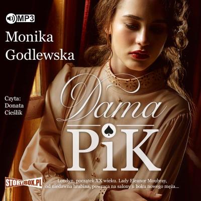 Okładka książki CD MP3 Dama Pik
