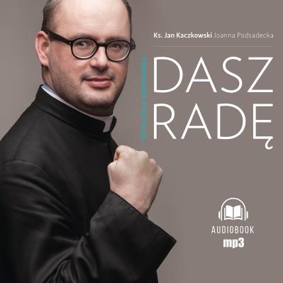 Okładka książki CD MP3 Dasz radę (audiobook)