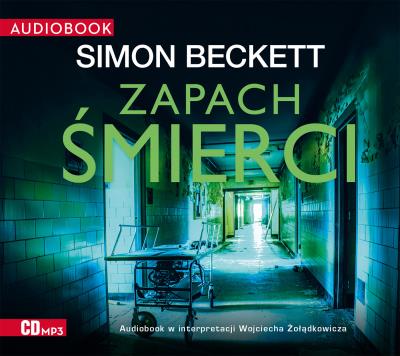 CD MP3 David Hunter. Zapach śmierci (audiobook). Autor: Beckett Simon. SmakLiter.pl Okładka książki CD MP3 David Hunter. Zapach śmierci (audiobook)