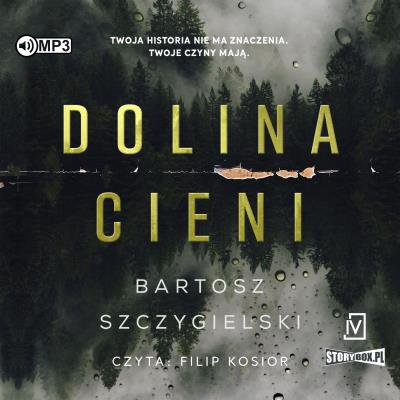 Okładka książki CD MP3 Dolina cieni