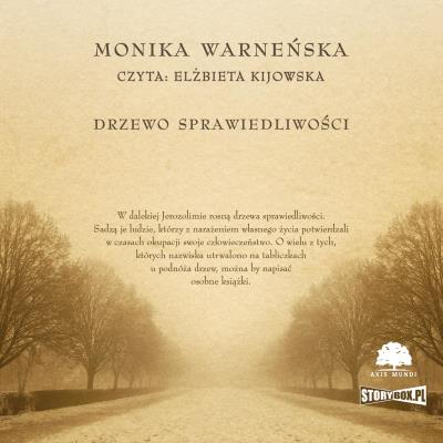 Okładka książki CD MP3 Drzewo sprawiedliwości