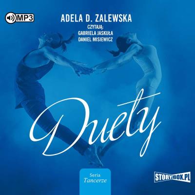Okładka książki CD MP3 Duety. Tancerze. Tom 2