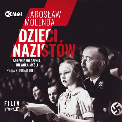 Okładka książki CD MP3 Dzieci nazistów