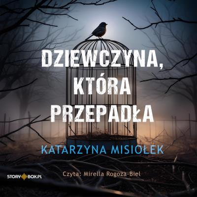 CD MP3 Dziewczyna, która przepadła. Autor: Misiołek Katarzyna. SmakLiter.pl Okładka książki CD MP3 Dziewczyna, która przepadła