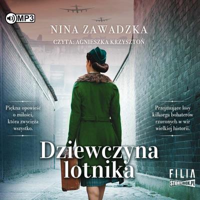 Okładka książki CD MP3 Dziewczyna lotnika